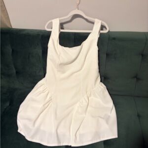 SHEIN White Mini Dress